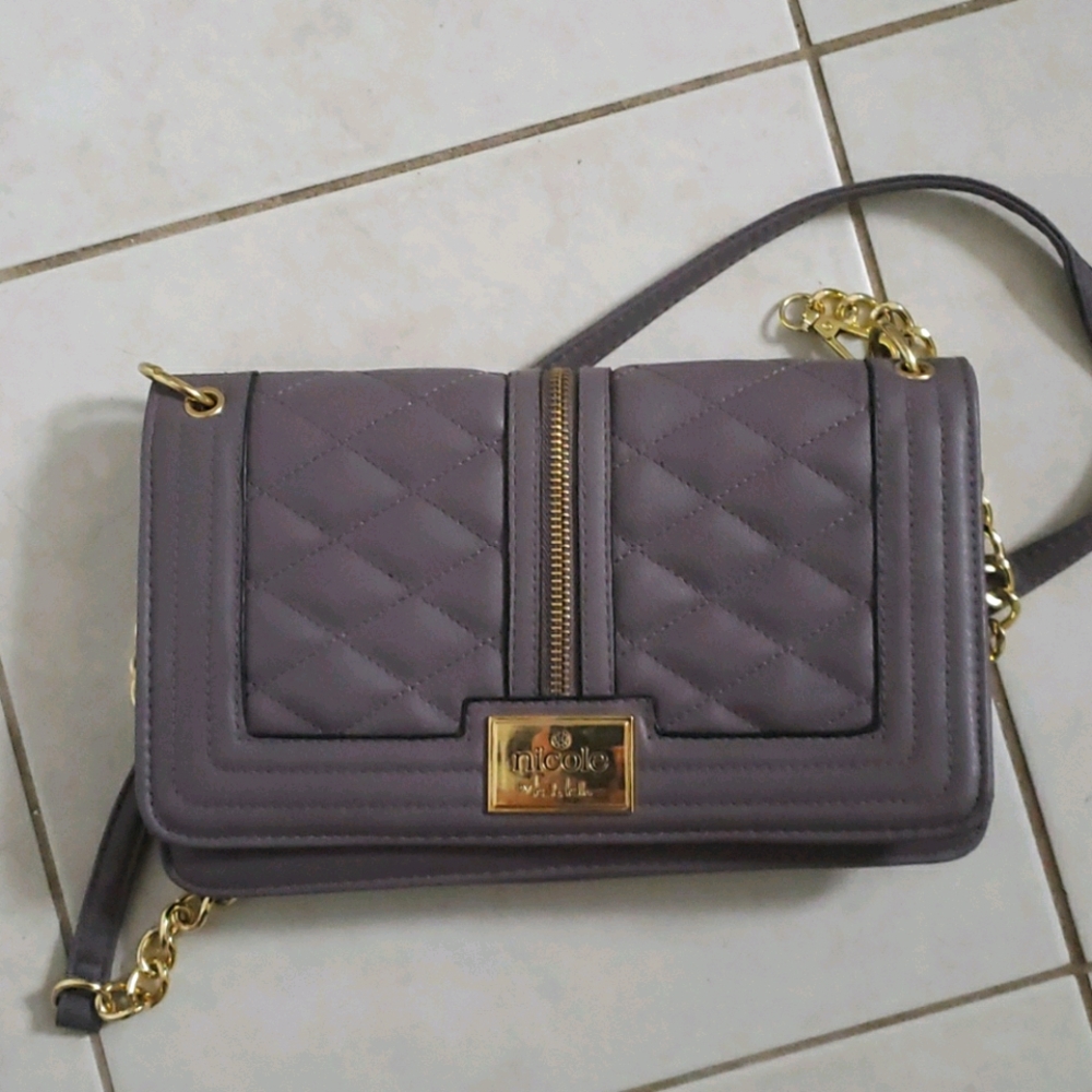Grey Handbag